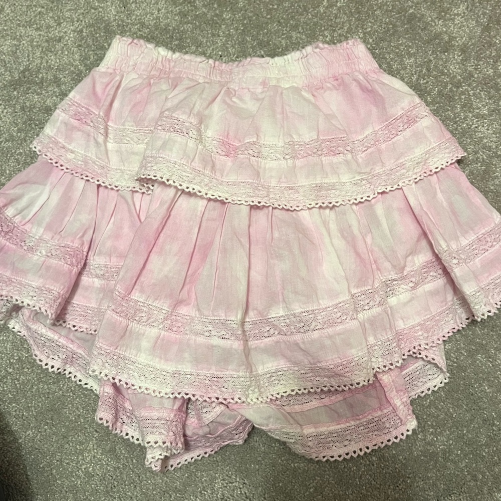 Most adorable trendy love shack fancy skirt!